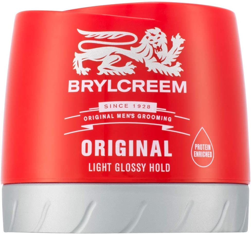 Brylcreem Men's Hair Dressing Cream Original Protein Enriched 150ml | Daily Supplies