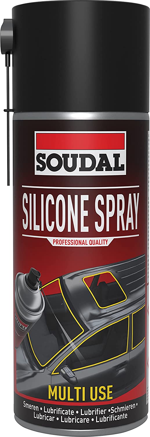 Soudal Silicone Spray Multiuse SP400 400ml | Daily Supplies