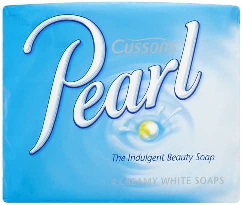 Cussons Pearl The Indulgent Beauty 4 Creamy White Soaps 90g | Daily Supplies