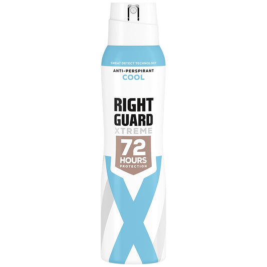Right Guard Women Xtreme Cool Anti-Perspirant Deodorant 150ML | Daily Supplies
