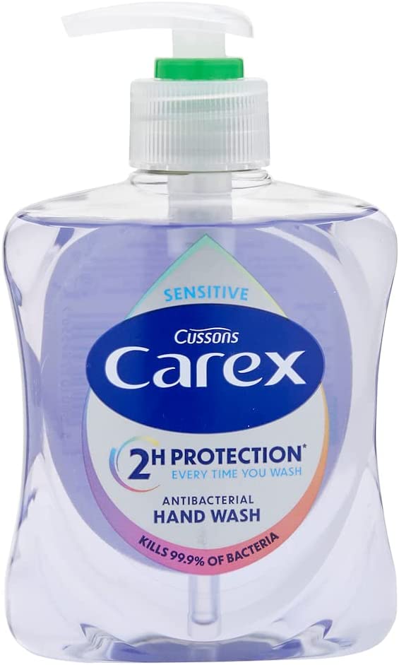 Carex Sensitive Antibacterial Hand wash 250ml | Daily Supplies