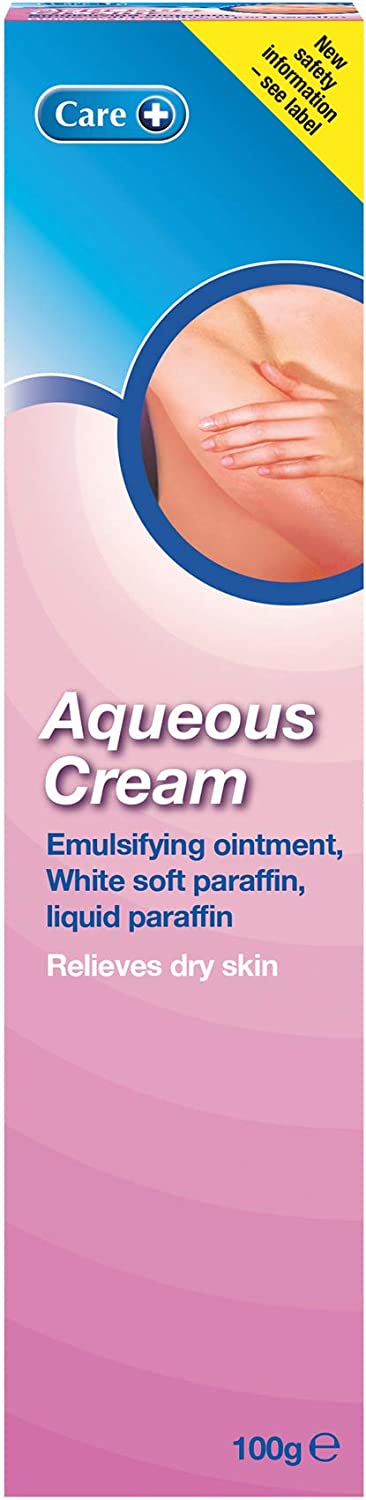 Care Aqueous Cream 100g | Daily Supplies