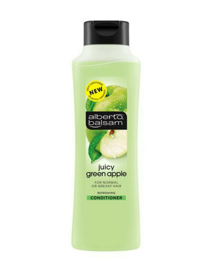 Alberto Balsam Juicy Green Apple Refreshing Conditioner 350ml | Daily Supplies