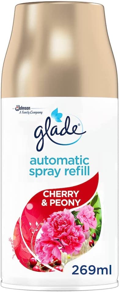 Glade Automatic Spray Refill Cherry & Peony 269ml | Daily Supplies