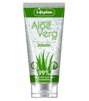 Lifeplan 99% Pure Aloe Vera Gel 200ml | Daily Supplies