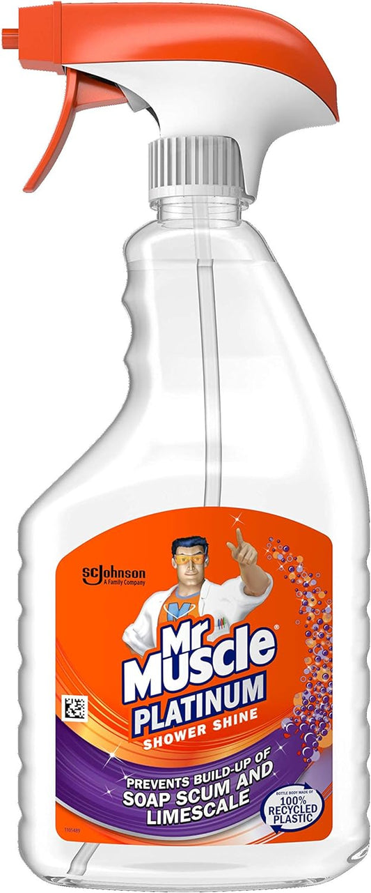Mr Muscle Platinum Shower Shine Spray 750ml | Daily Supplies