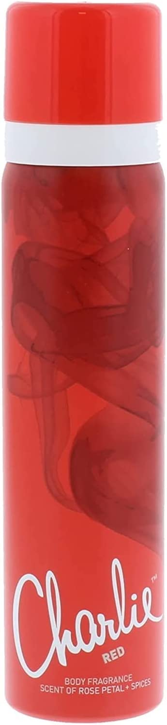 Charlie Red Body Spray 75ml | Daily Supplies