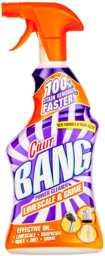 Cillit Bang Limescale and Grime Power Cleaner Spray 750ml | Daily Supplies