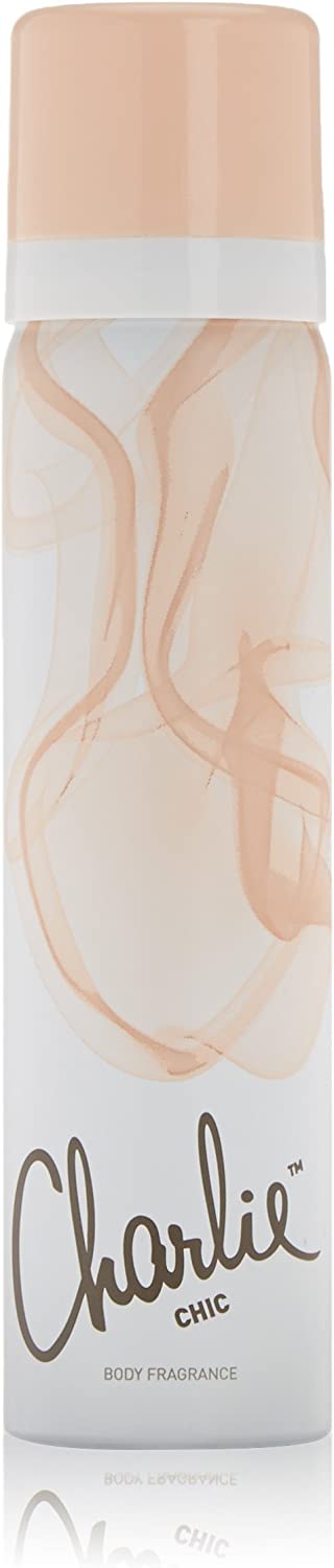 Charlie Body Spray Chic 75ml | Daily Supplies