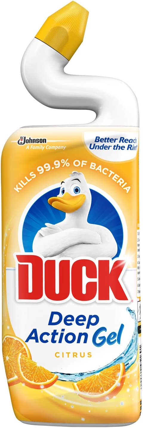 Duck Toilet Liquid Cleaner Citrus 750ml | Daily Supplies