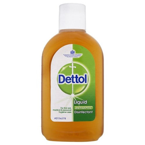 Dettol Original Antiseptic Disinfectant Liquid 250ml | Daily Supplies