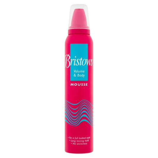 Bristows Volume & Body Mousse 200ml | Daily Supplies