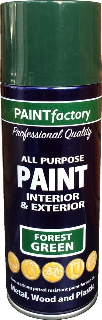Paint Factory All Purpose Forest Green 400ml | Daily Supplies
