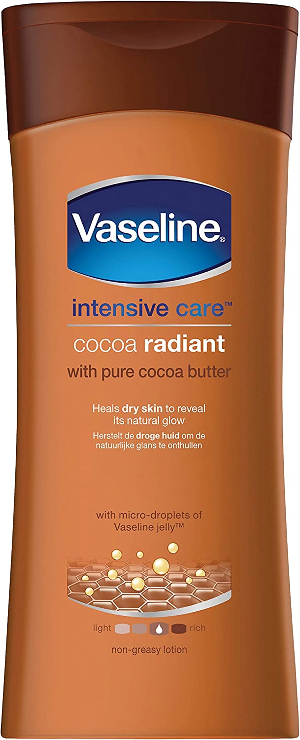 Vaseline Cocoa Radiant Lotion 200ml | Daily Supplies