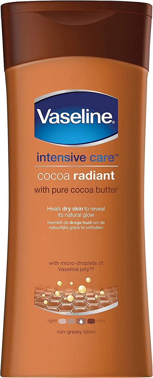 Vaseline Cocoa Radiant Lotion 200ml | Daily Supplies
