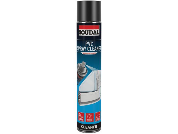 Soudal PVC Aerosol Spray Cleaner 750ml | Daily Supplies