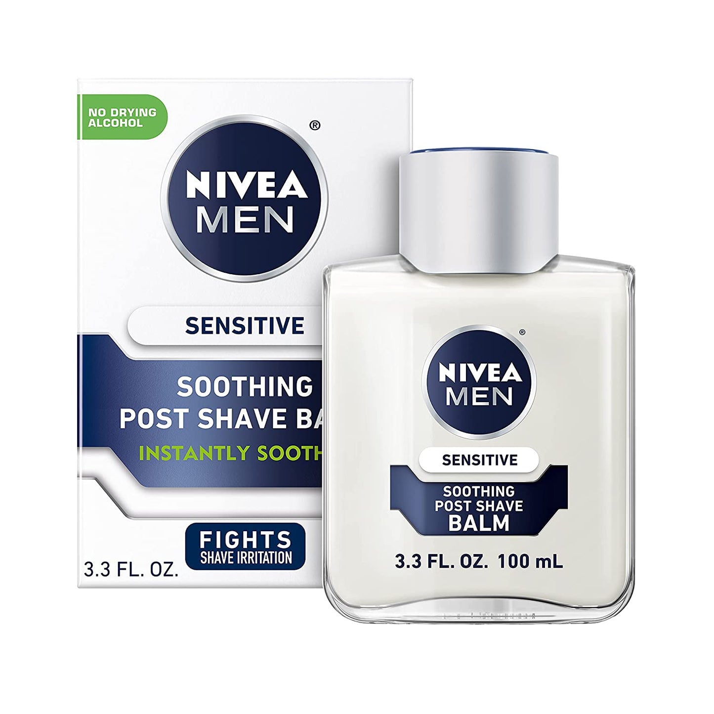 Nivea Men After Shave Balm Sensitive 100ml | Daily Supplies
