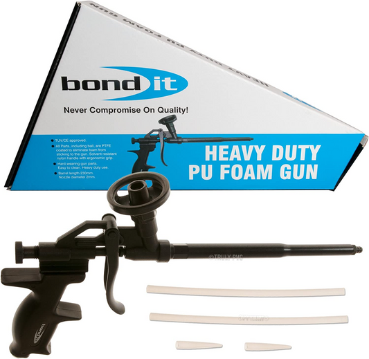 Bond It Heavy Duty Black PU Foam Applicator Gun | Daily Supplies