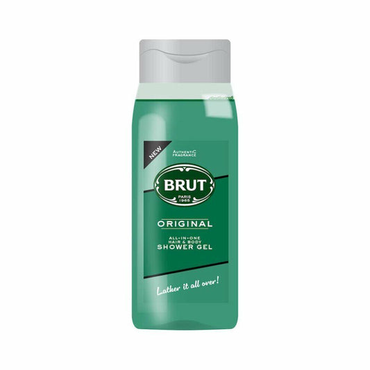 Brut Original ALL-IN-ONE Shower gel for Hair & Body 500ml | Daily Supplies