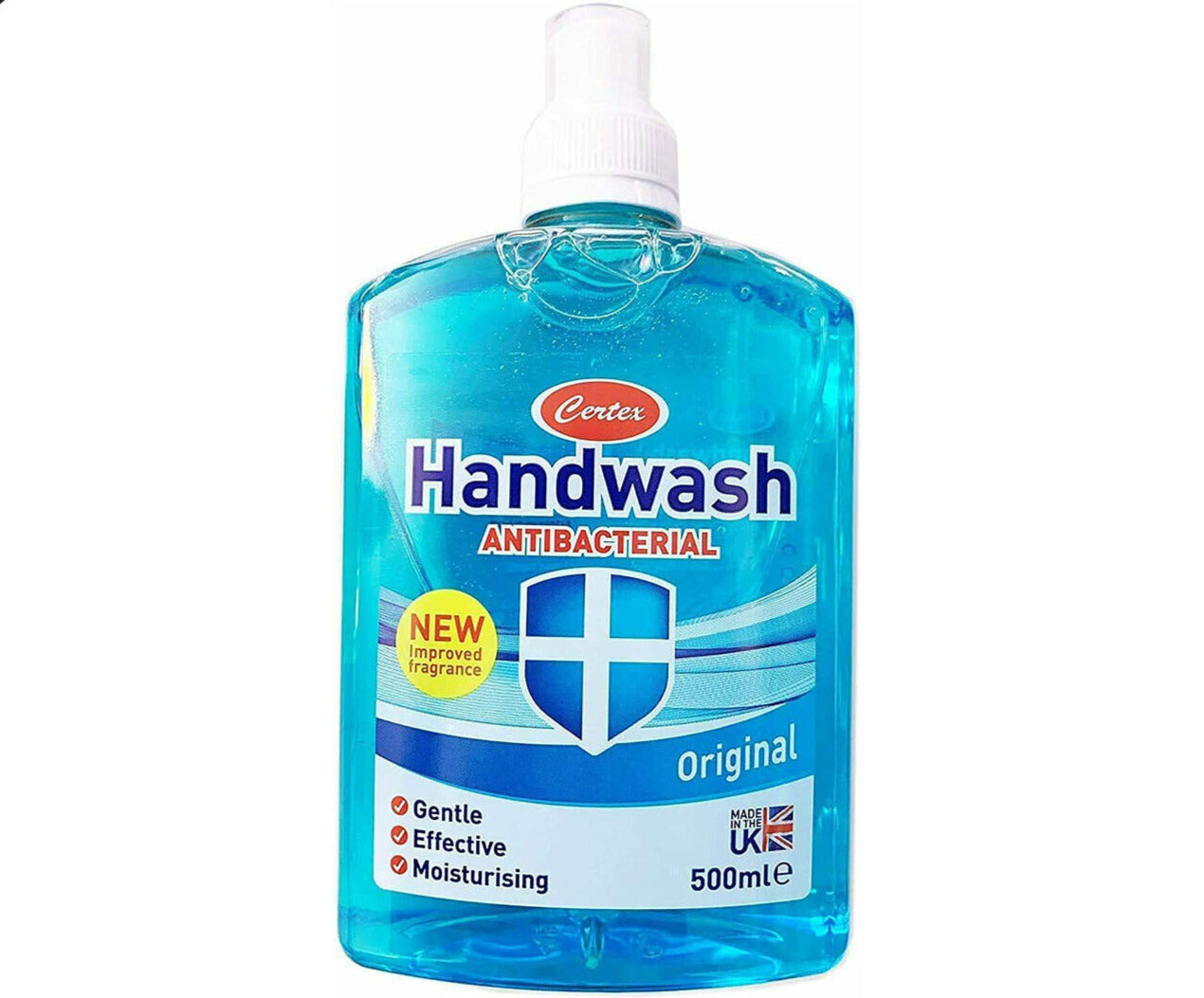 Certex Antibacterial Moisturizing Handwash Original 500ml | Daily Supplies