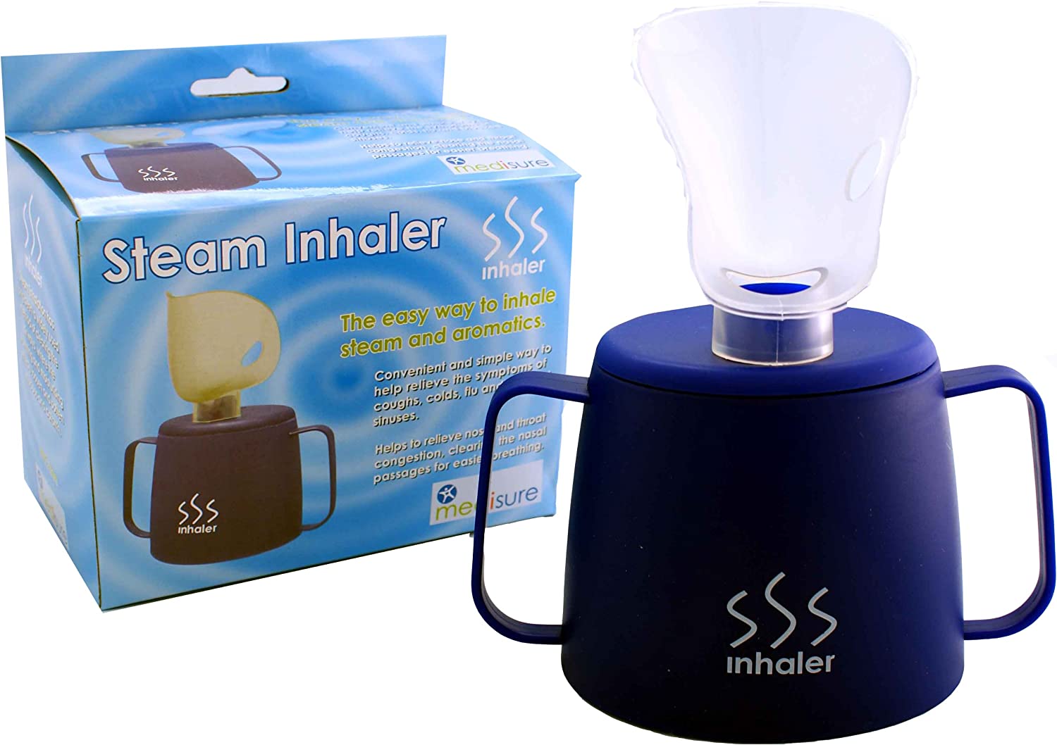 Medisure Steam Inhaler Cup | Daily Supplies