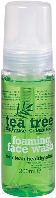 Tea Tree Foaming Face Wash 200ml | Daily Supplies