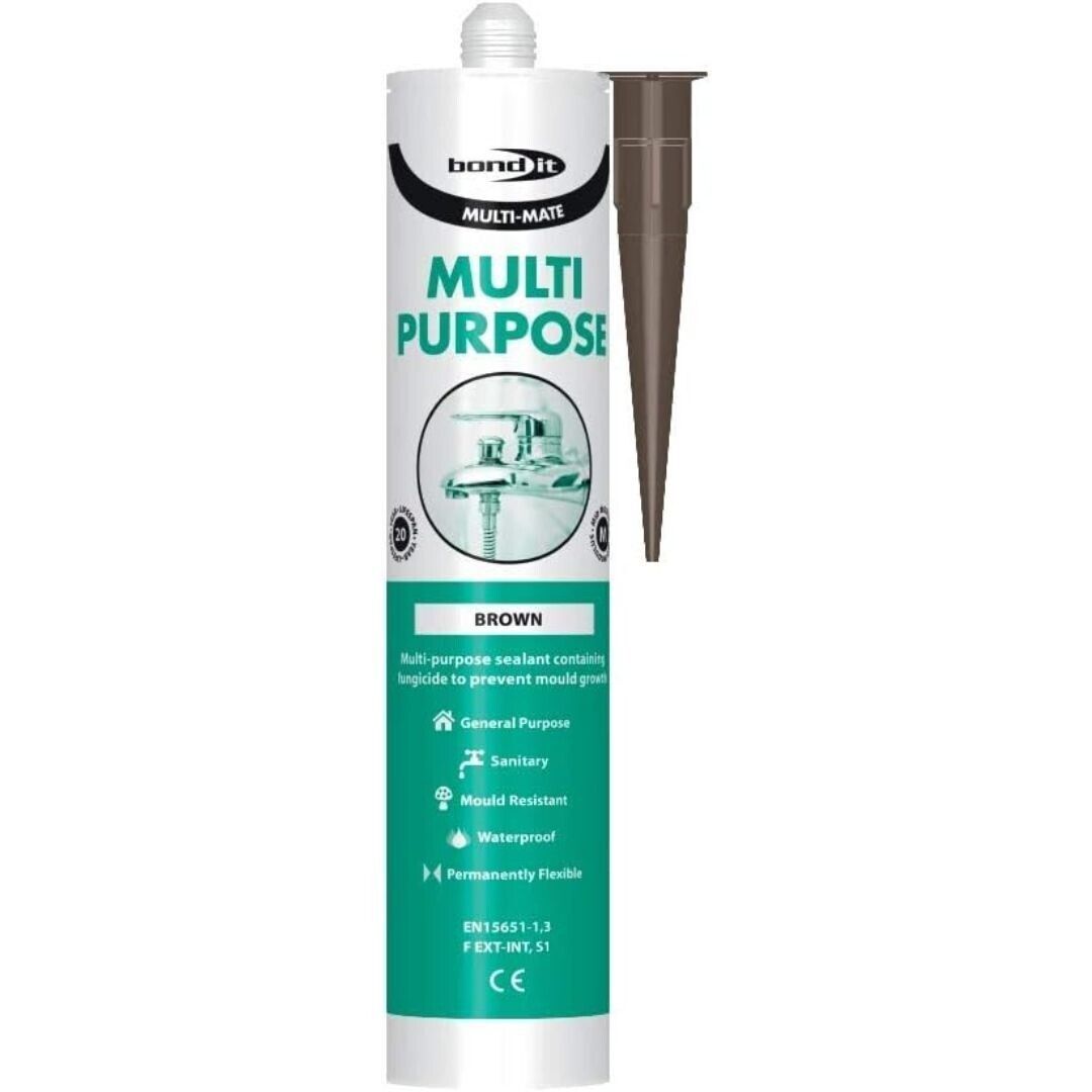 Bond It Multi-Mate Brown Multipurpose Sealant 310ml | Daily Supplies