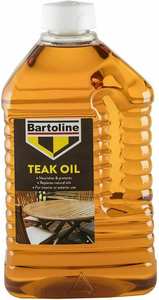 Bartoline Teak Oil 2 Litre | Daily Supplies