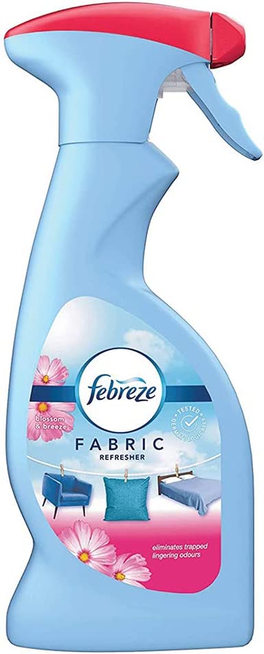 Febreze Fabric Freshener Blossom & Breeze 375ml | Daily Supplies