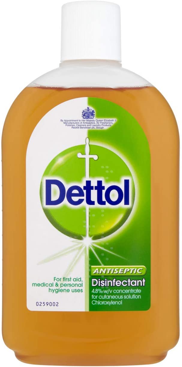 Dettol Antiseptic Disinfectant Liquid 750ml | Daily Supplies