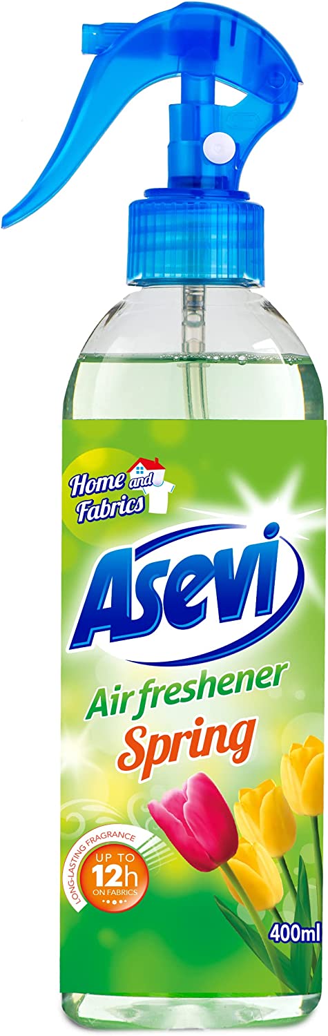 Asevi Air Freshener Spray Spring 400ml | Daily Supplies