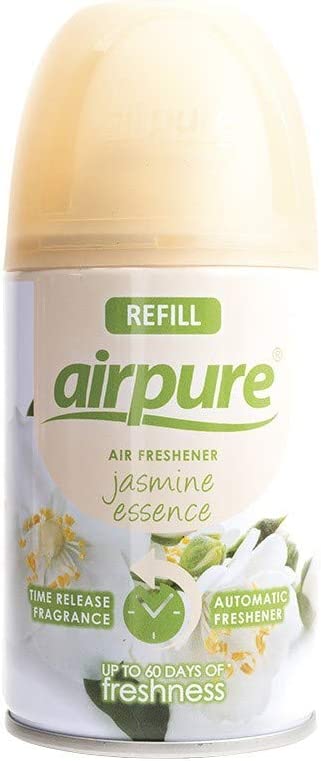 Airpure Air Freshener Auto Refill Jasmine Essence 250ml | Daily Supplies