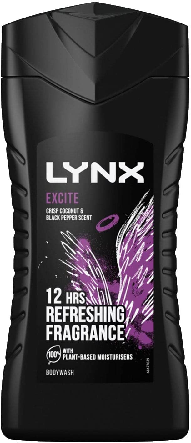 Lynx Excite Shower Gel 250ml | Daily Supplies