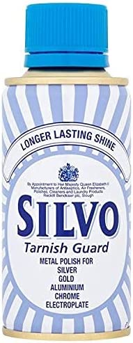 Silvo Tarnish Guard Liquid Metal Polish 175ml | Daily Supplies