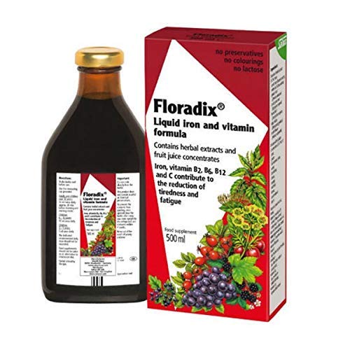 Floradix Floravital Liquid Iron & Vitamin Formula 500ml | Daily Supplies