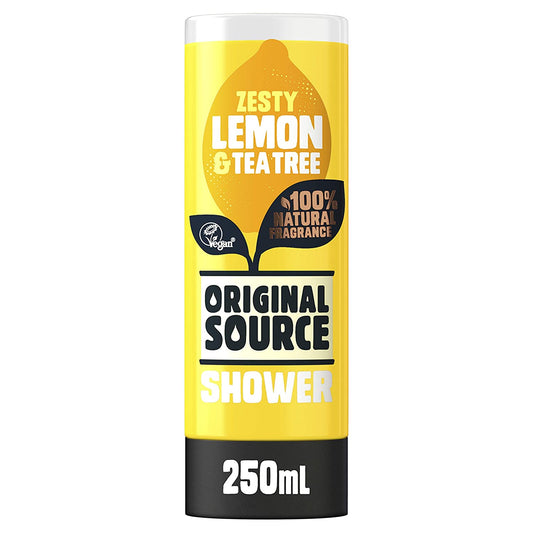 Original Source Lemon & Tea Tree Shower Gel 250ml | Daily Supplies