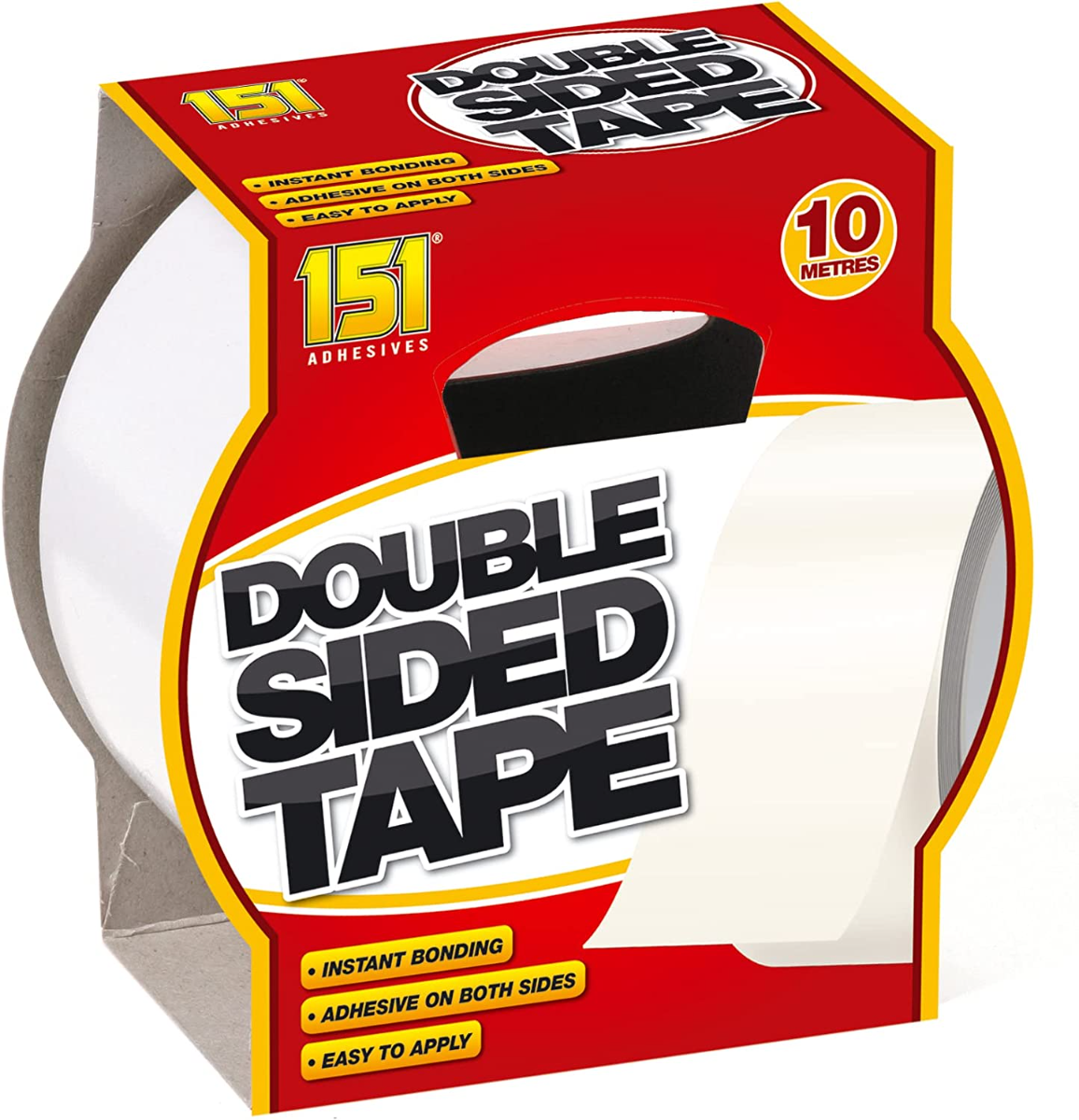 151 Double Sided Adhesive Tape for Instant Bonding 10M | Daily Supplies