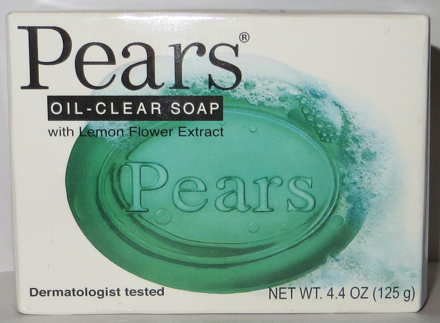 Pears Oil Clear Soap with Lemon Flower Extract 125G | Daily Supplies