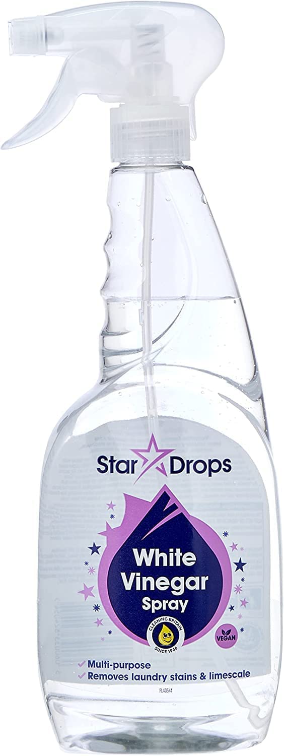 Stardrops White Vinegar Spray Multi Surface Cleaner 750ml | Daily Supplies