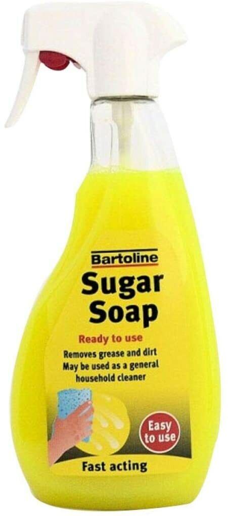 Bartoline Sugar Soap Trigger Spray 500ml | Daily Supplies