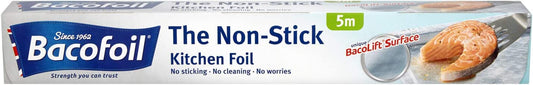Bacofoil The Non-Stick Kitchen Foil With Unique Bacolift Surface 300mm x 5m | Daily Supplies