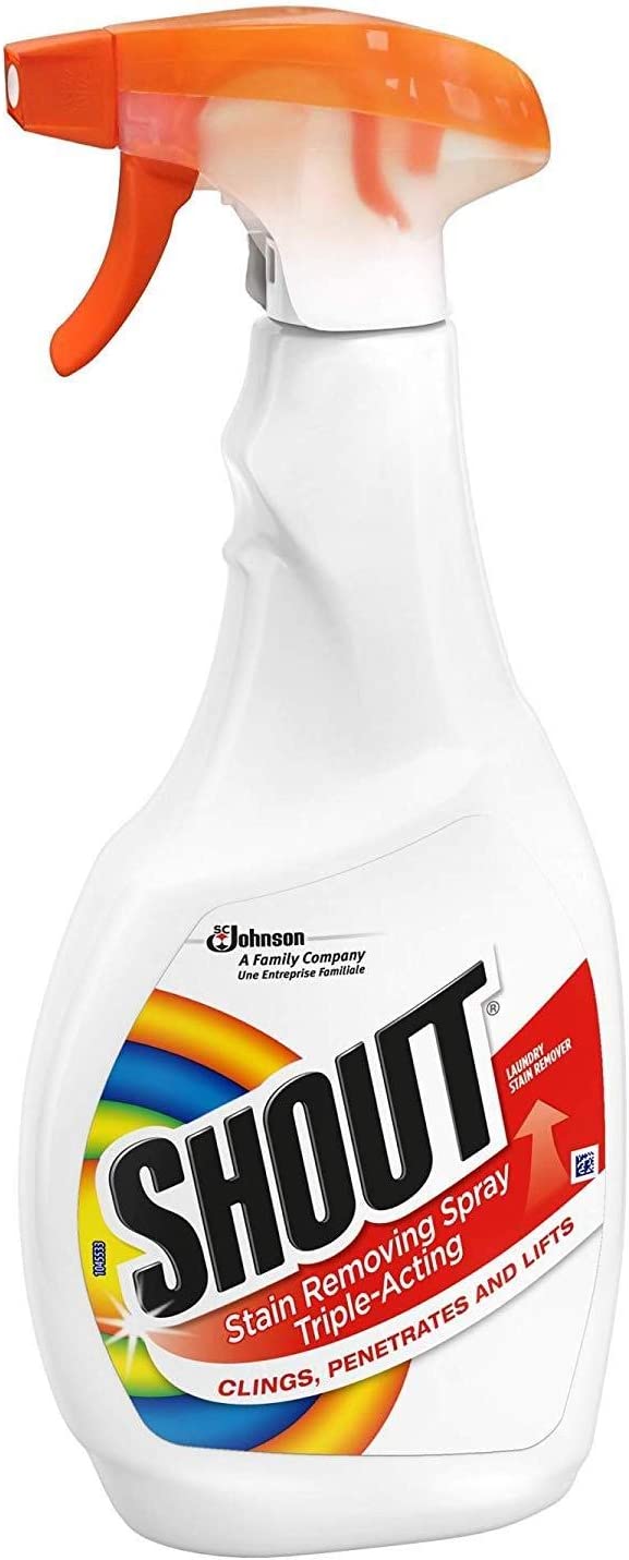 Shout Laundry Stain Remover Spray 500ml | Daily Supplies