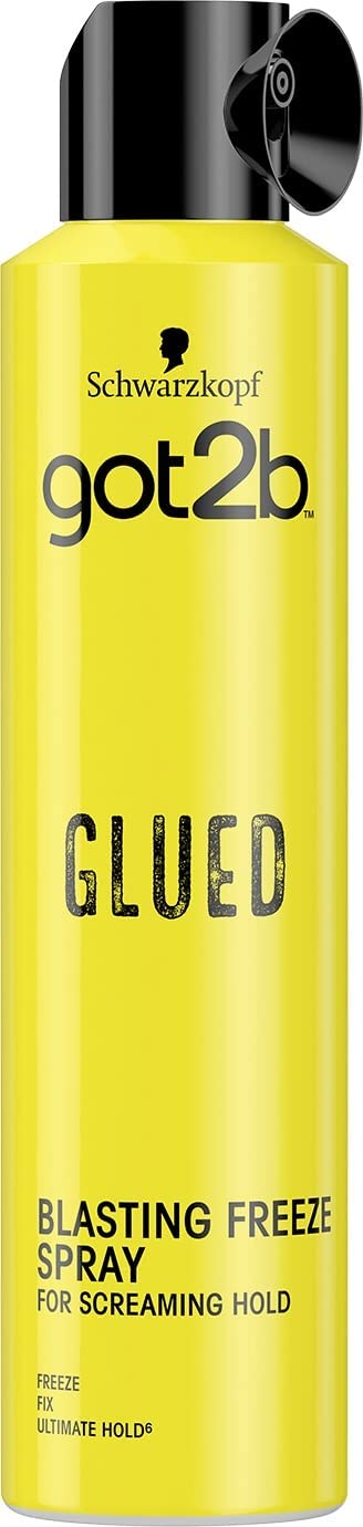 Schwarzkopf GOT2B Blasting Freeze Spray 300ml | Daily Supplies