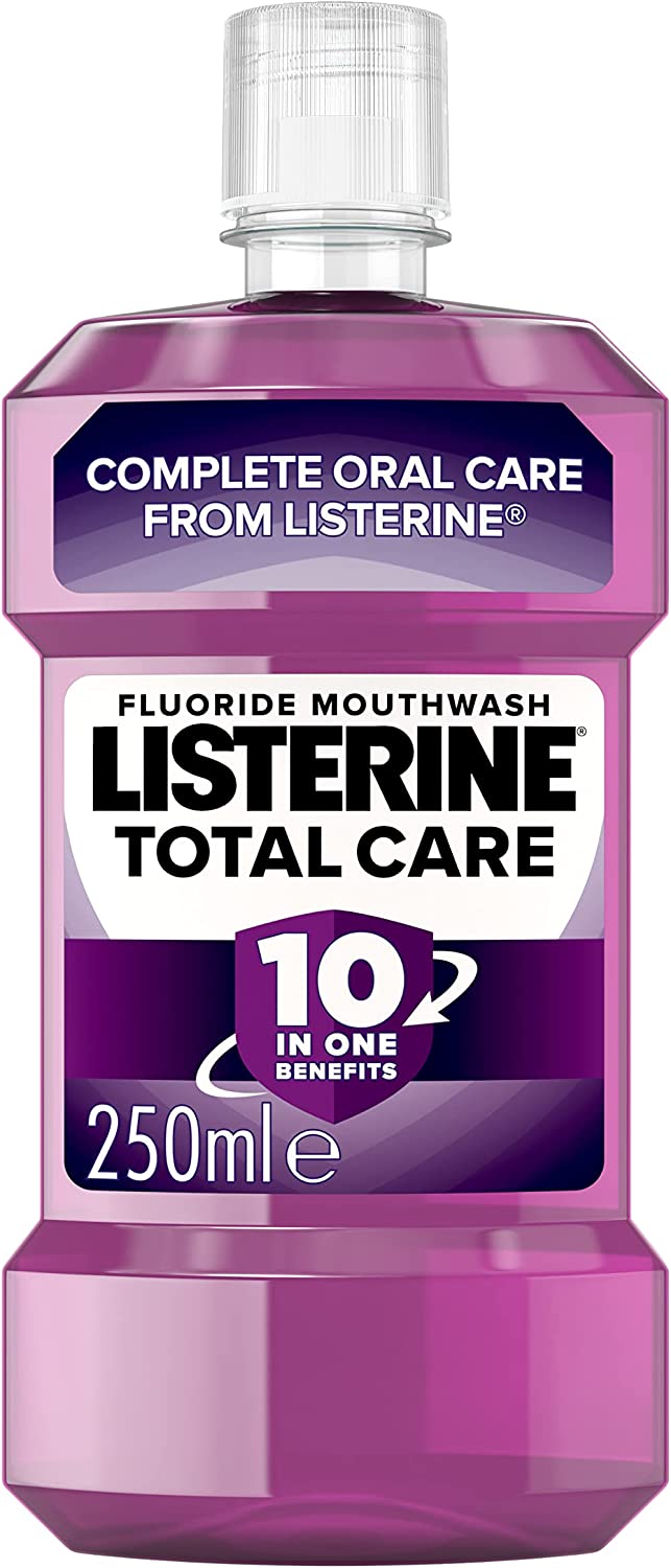 Listerine Total Care Mouthwash 250ml | Daily Supplies