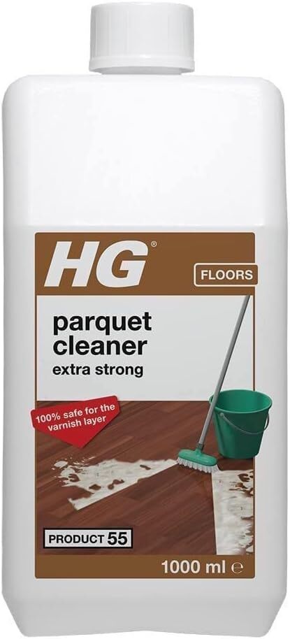 HG Parquet Power Floor Cleaner 1L | Daily Supplies