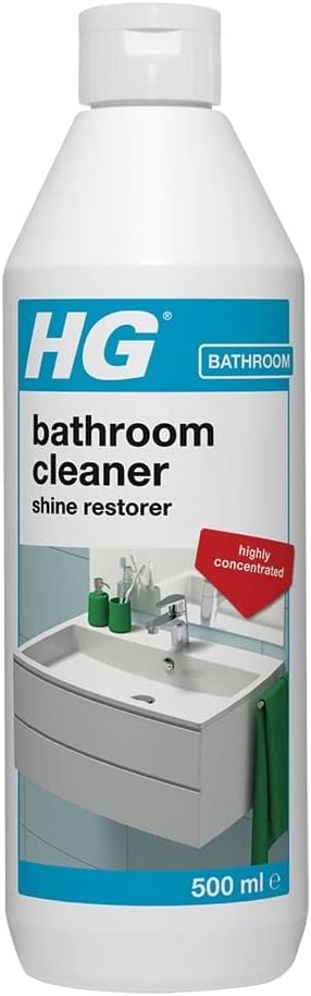HG Bathroom Cleaner Shine Restorer 500ml | Daily Supplies