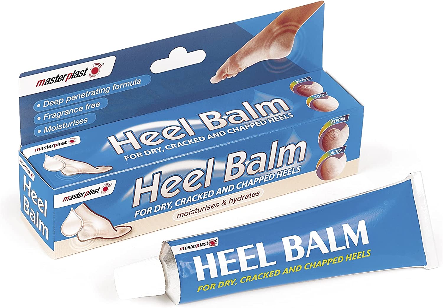Masterplast Heel Balm 70g | Daily Supplies