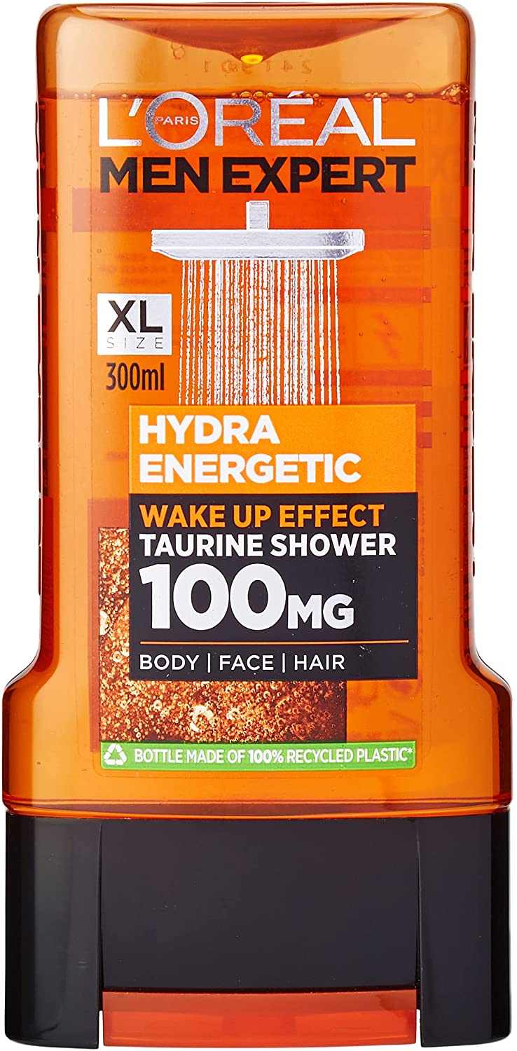 Loreal Men Expert Shower Gel Hydra Energetic 300ml | Daily Supplies