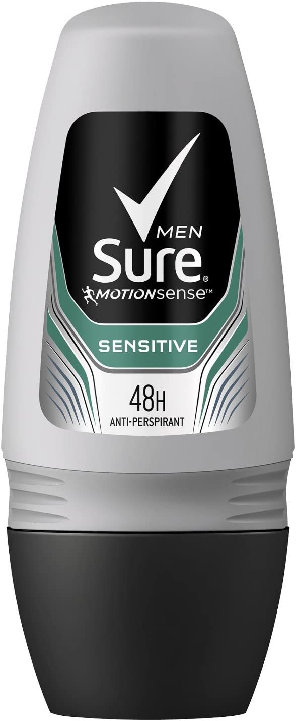 Sure Men Motion Sense Sensitive Antiperspirant Roll-On 50ml | Daily Supplies