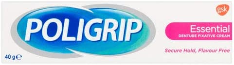 Poligrip Flavour Free Essential 40g | Daily Supplies